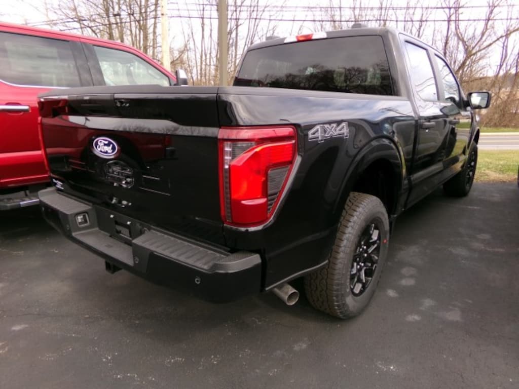 New 2026 Ford F-150 STX CrewCab 4x4 Truck SuperCrew Cab