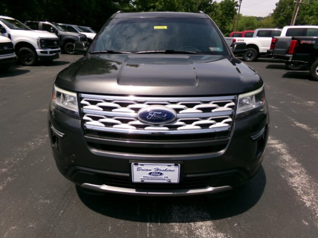 Used 2018 Ford Explorer XLT 4WD SUV