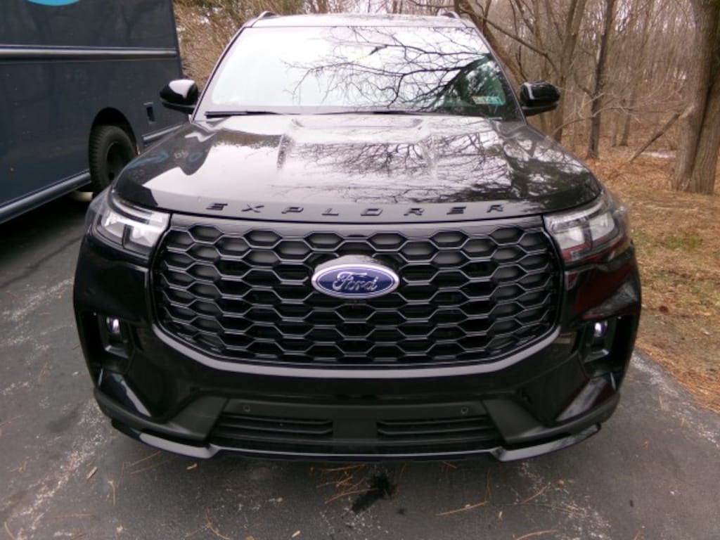 New 2026 Ford Explorer ST-Line 4WD SUV