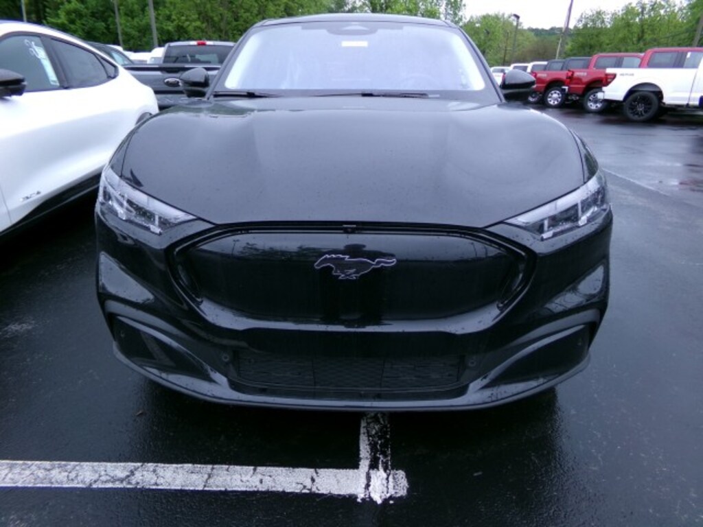 New 2026 Ford Mustang Mach-E Premium Extended Range AWD SUV