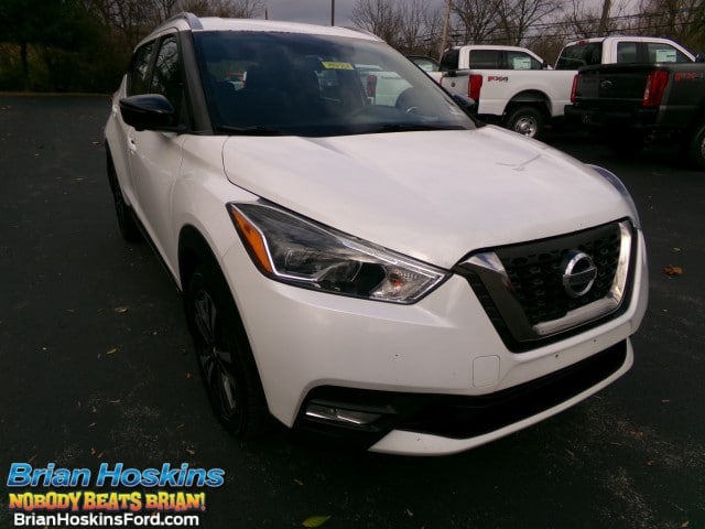 2018 Nissan Kicks SR