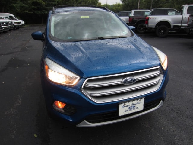 Used 2017 Ford Escape SE with VIN 1FMCU9GD4HUD71807 for sale in Coatesville, PA