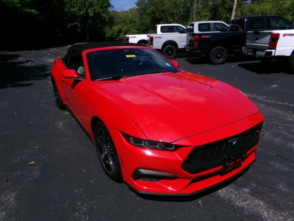 Used 2024 Ford Mustang EcoBoost Premium Convertible Convertible
