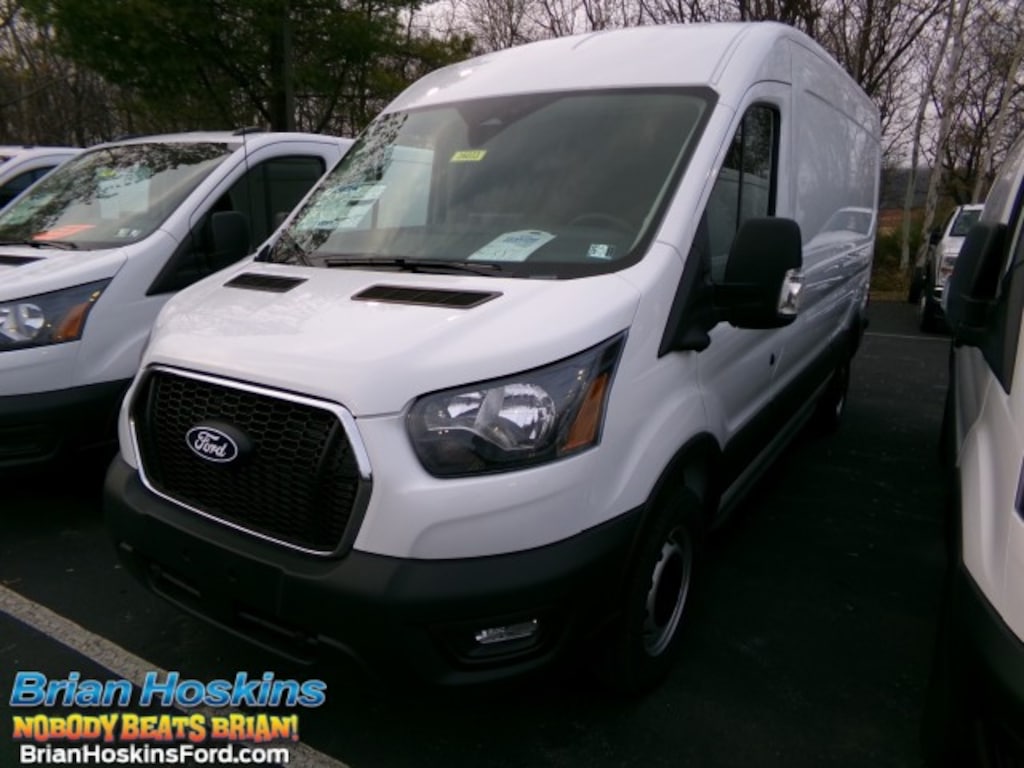 New 2026 Ford Transit 250 Medium Roof Cargo Van Van Medium Roof Van