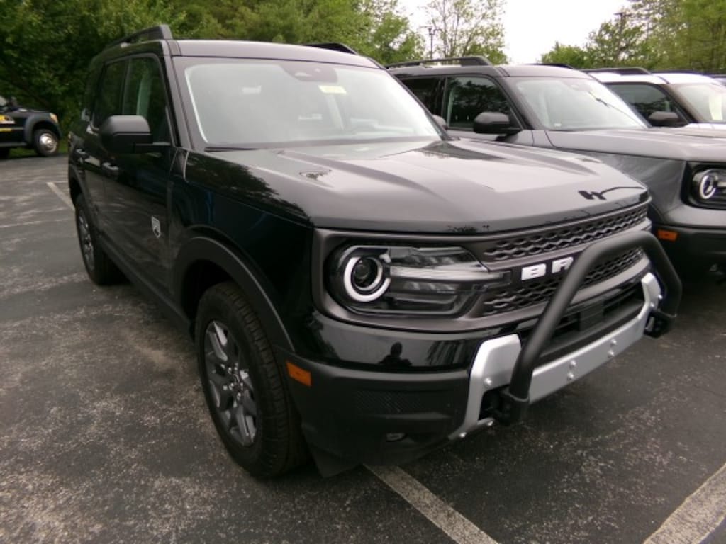 New 2026 Ford Bronco Sport Big Bend 4x4 SUV