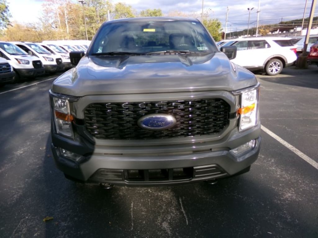 Used 2021 Ford F-150 XL SuperCab 4x4 Pickup Truck