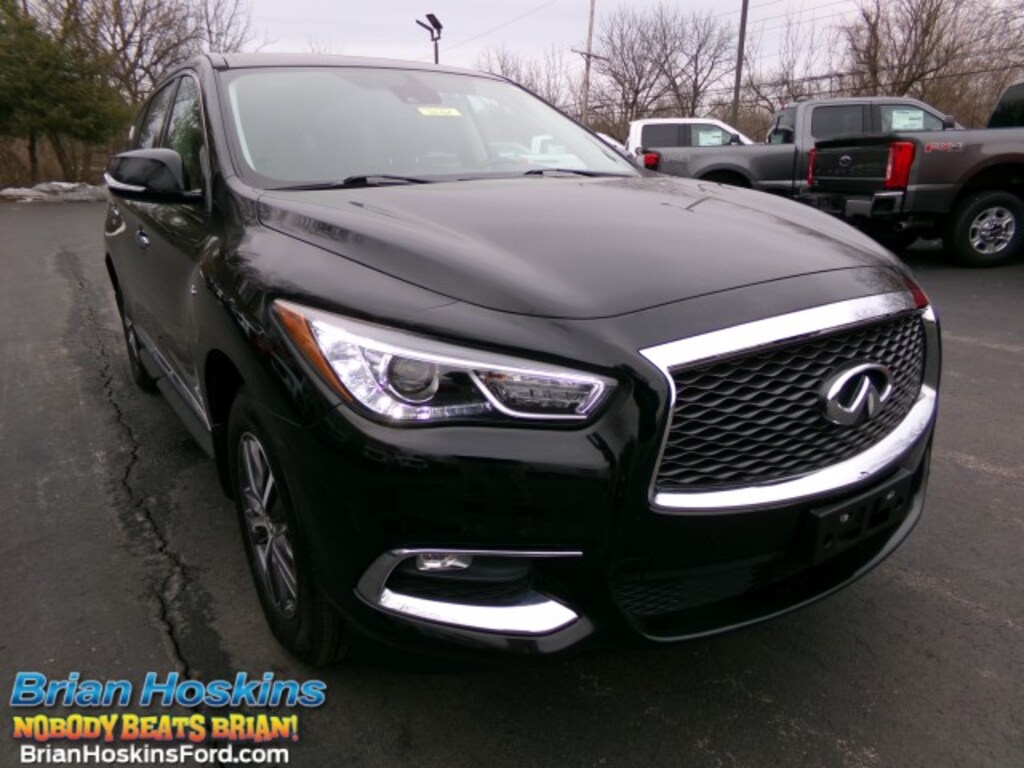 Used 2019 INFINITI QX60 LUXE AWD SUV