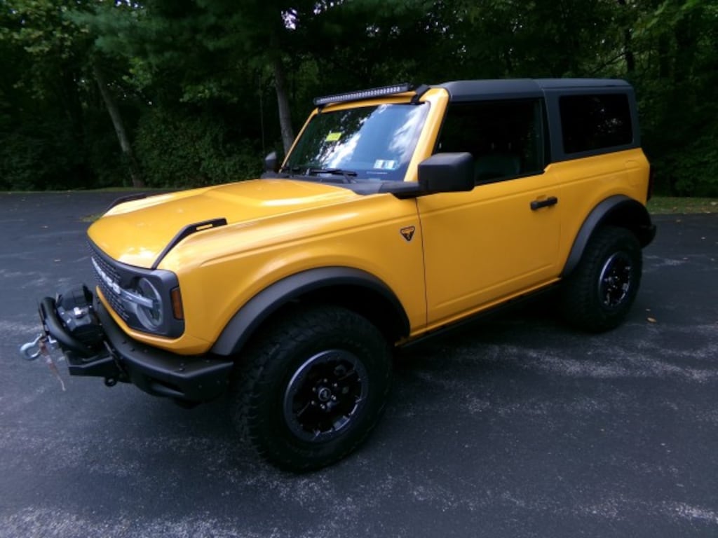 Used 2021 Ford Bronco Badlands 2 Door 4x4 SUV