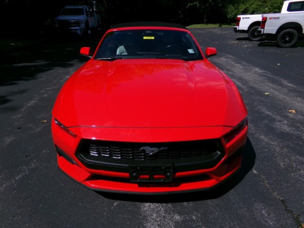 Used 2024 Ford Mustang EcoBoost Premium Convertible Convertible