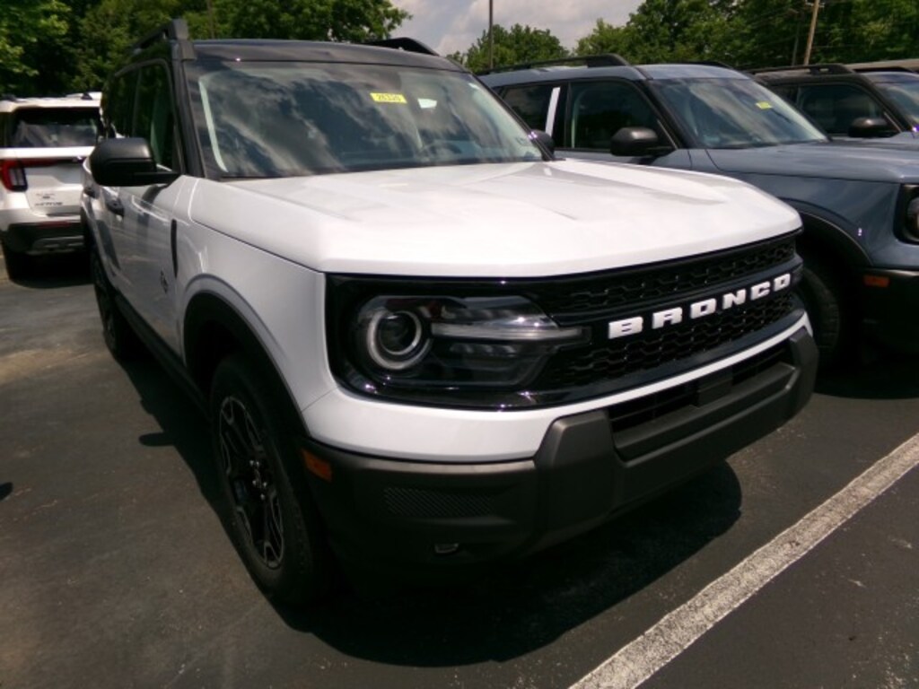 New 2026 Ford Bronco Sport Outer Banks 4x4 SUV