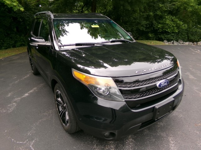 Used 2014 Ford Explorer Sport with VIN 1FM5K8GT5EGA52412 for sale in Coatesville, PA