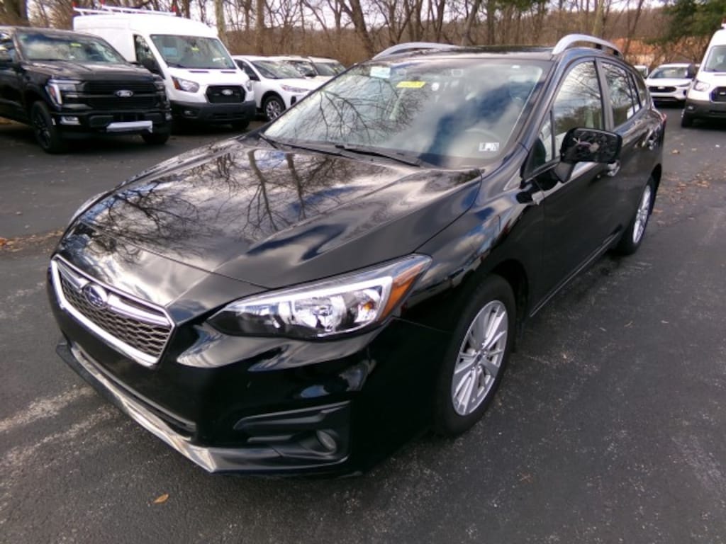 Used 2018 Subaru Impreza Premium AWD Hatchback