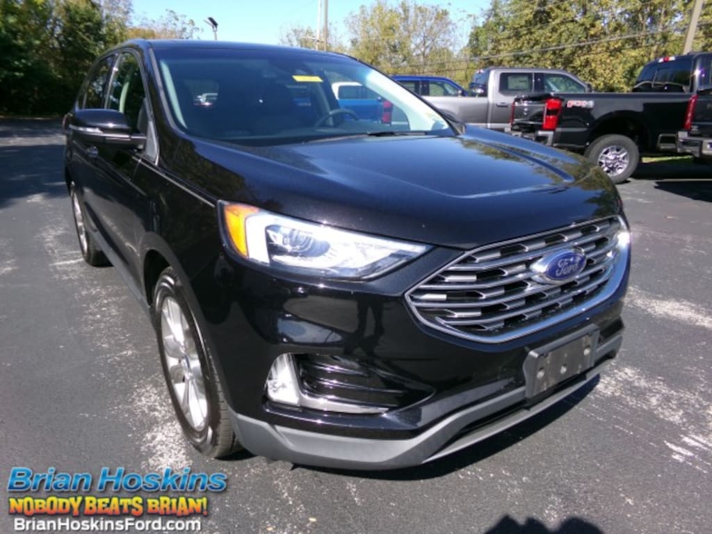Used 2019 Ford Edge Titanium AWD SUV