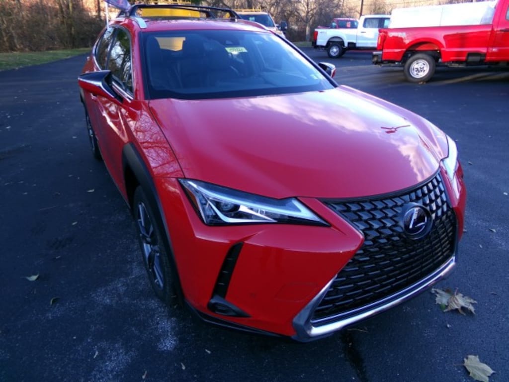 Used 2021 Lexus UX 250h AWD SUV