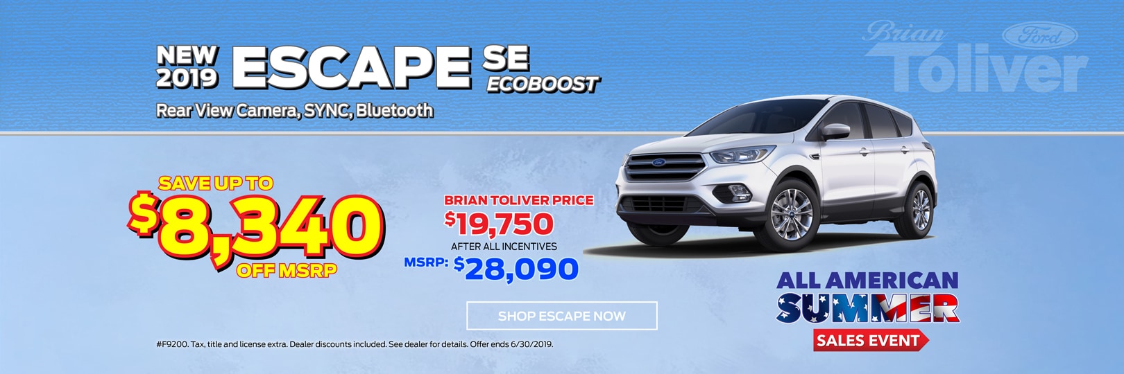 Brian Toliver Ford >> We Offer Great Deals On New Vehicle Specials Here At Brian Toliver Brian Toliver Ford >> We Offer Great Deals On New Vehicle Specials Here At Brian Toliver