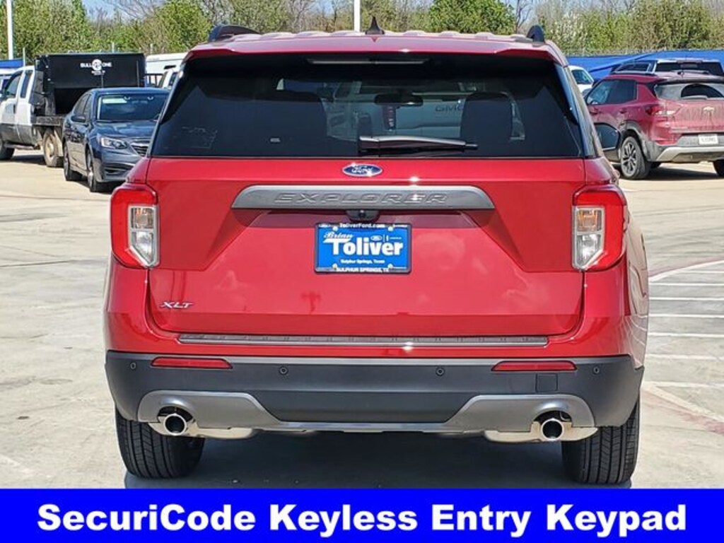 New 2024 Ford Explorer For Sale at Brian Toliver Ford of Quitman VIN