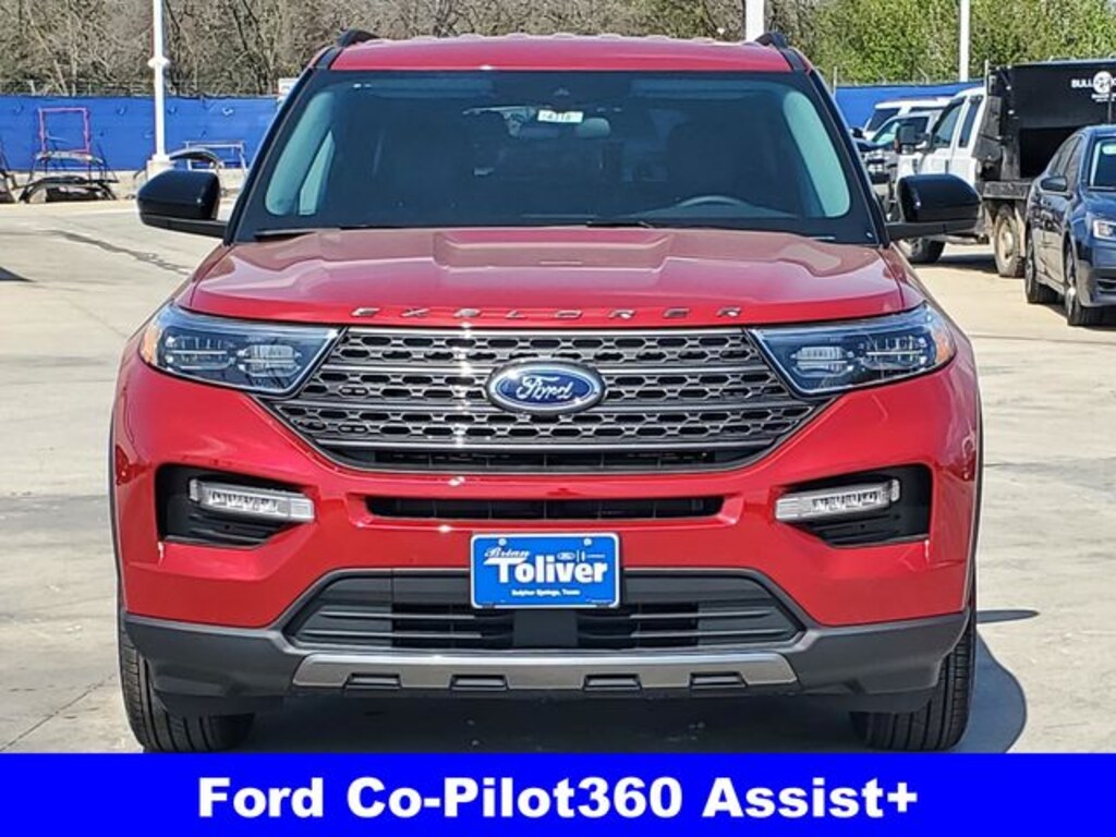 New 2024 Ford Explorer For Sale at Brian Toliver Ford of Quitman VIN