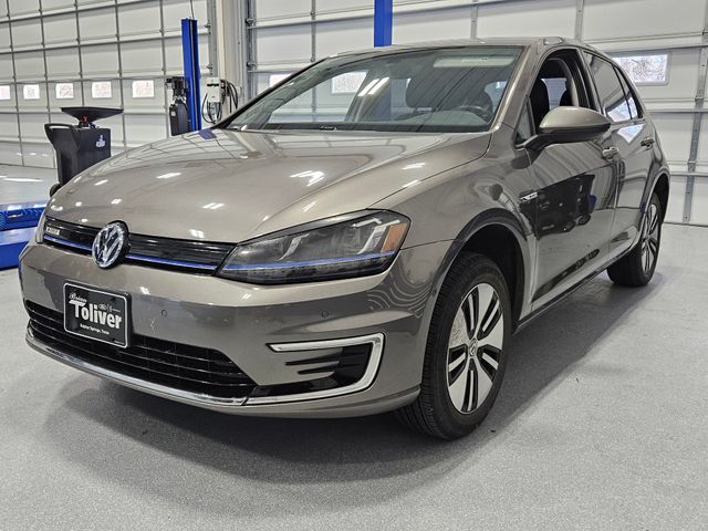 Used 2016 Volkswagen e-Golf e-Golf SEL Premium with VIN WVWPP7AU8GW915951 for sale in Sulphur Springs, TX