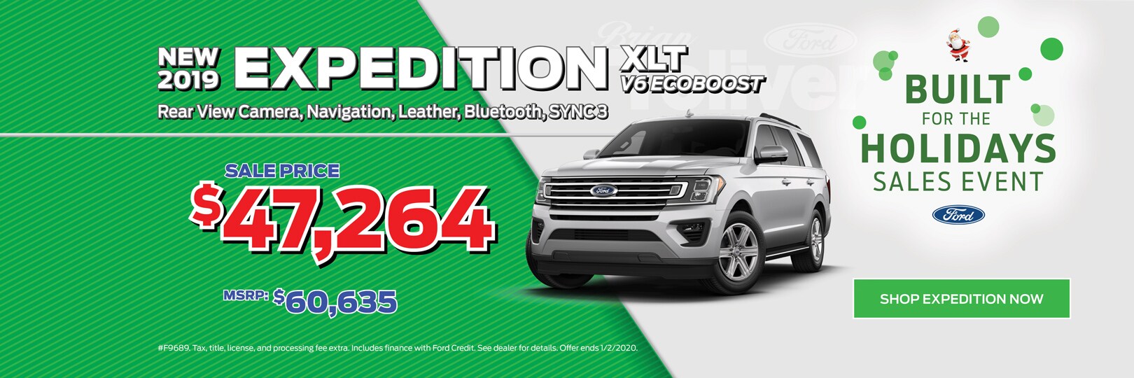 Brian Toliver Ford of Sulphur Springs Ford Dealership in Sulphur