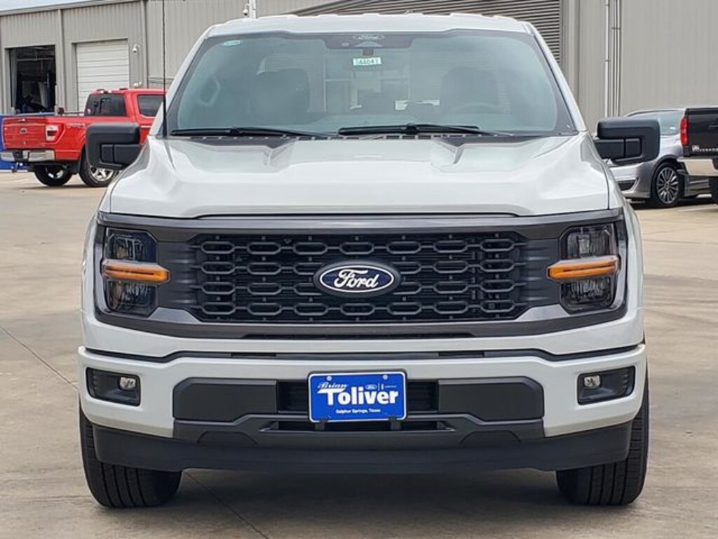 New 2024 Ford F150 For Sale at Brian Toliver Ford of Quitman VIN