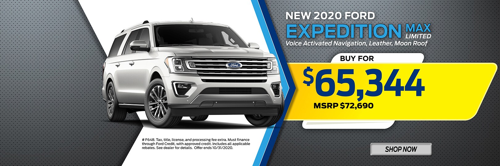 Brian Toliver Ford of Sulphur Springs Ford Dealership in Sulphur