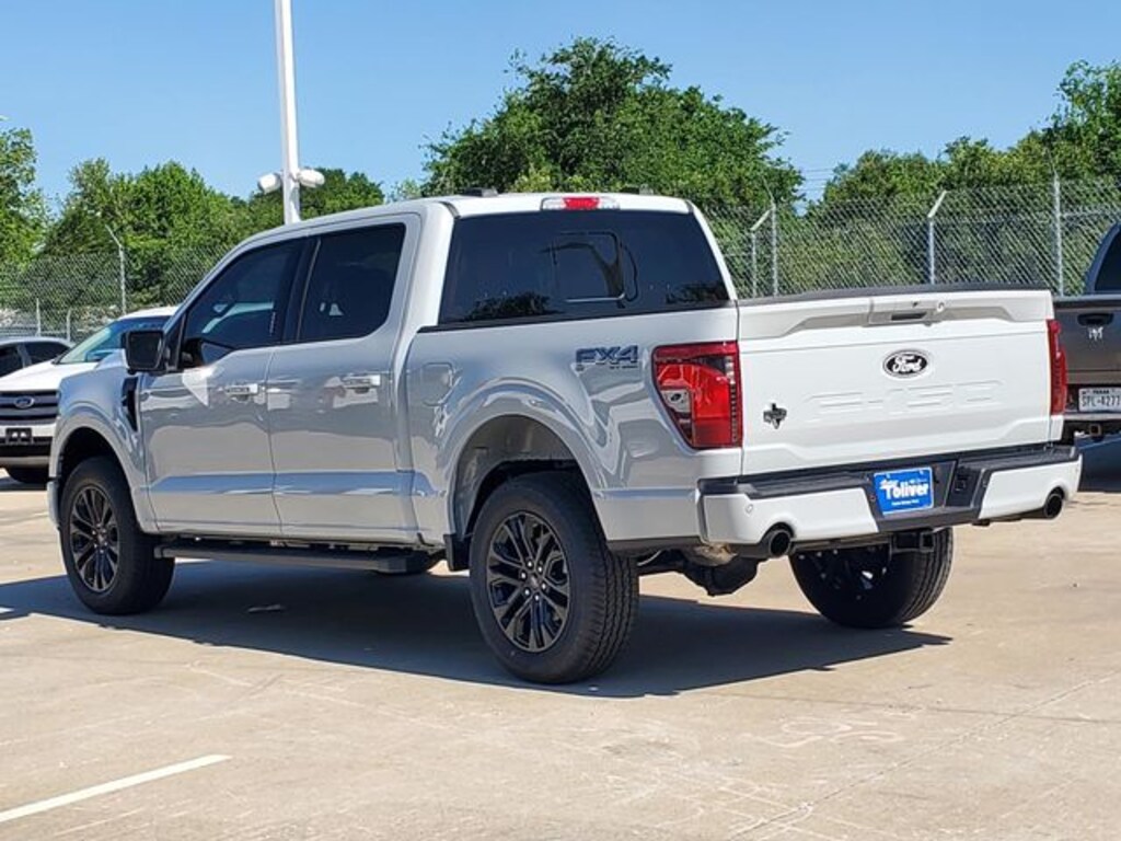 New 2024 Ford F150 For Sale at Brian Toliver Ford of Quitman VIN