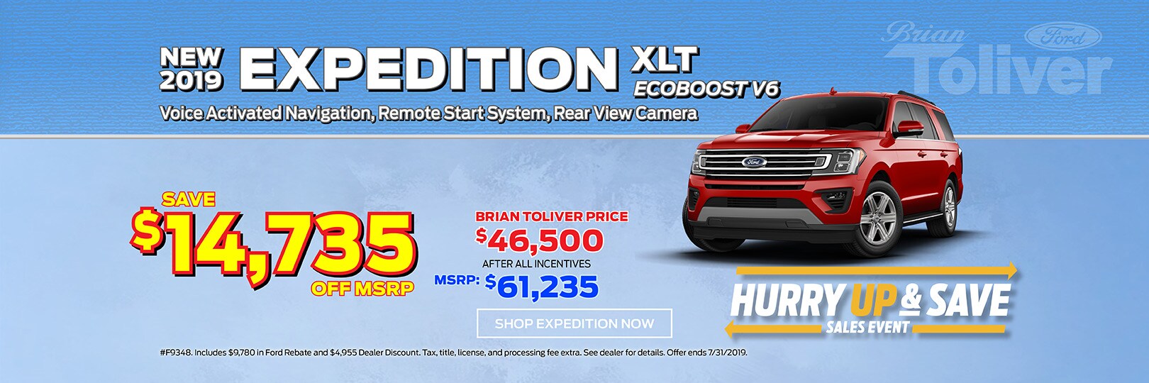 Brian Toliver Ford >> We Offer Great Deals On New Vehicle Specials Here At Brian Toliver Brian Toliver Ford >> We Offer Great Deals On New Vehicle Specials Here At Brian Toliver