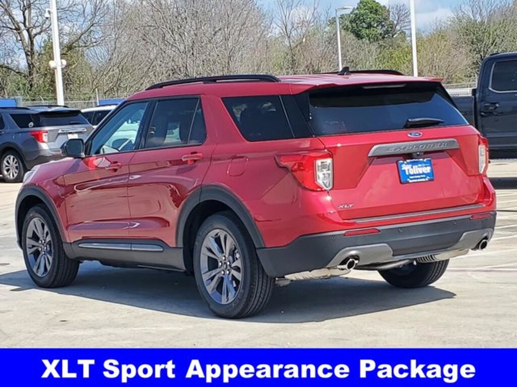 New 2024 Ford Explorer For Sale at Brian Toliver Ford of Quitman VIN