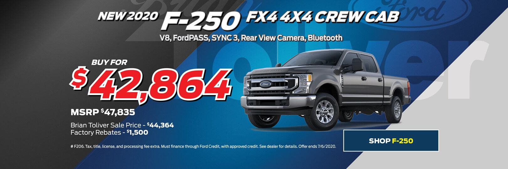 Brian Toliver Ford of Sulphur Springs Ford Dealership in Sulphur