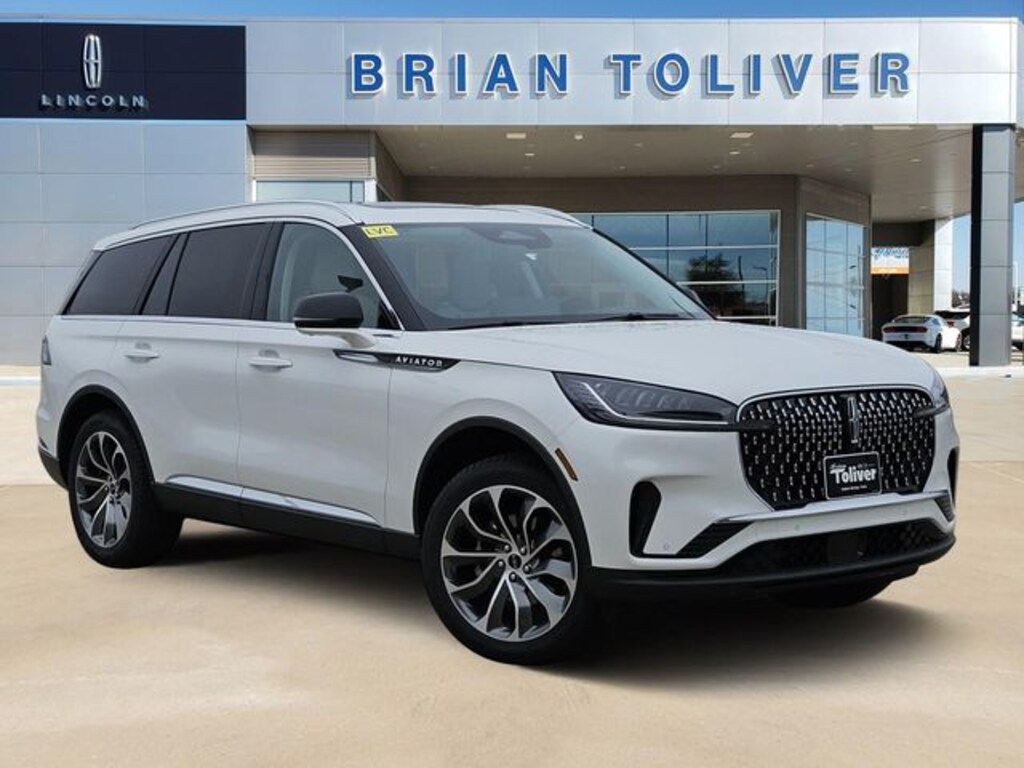 New 2026 Lincoln Aviator Reserve SUV