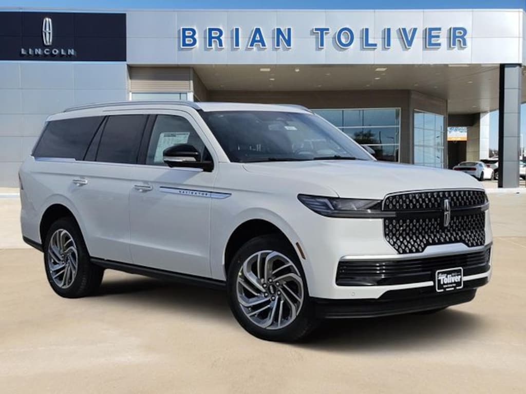 New 2025 Lincoln Navigator Reserve SUV