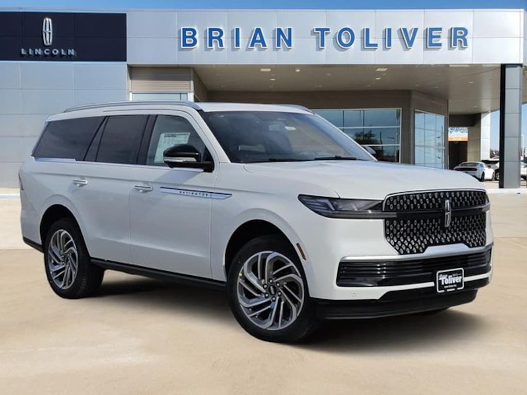 New 2025 Lincoln Navigator Reserve SUV