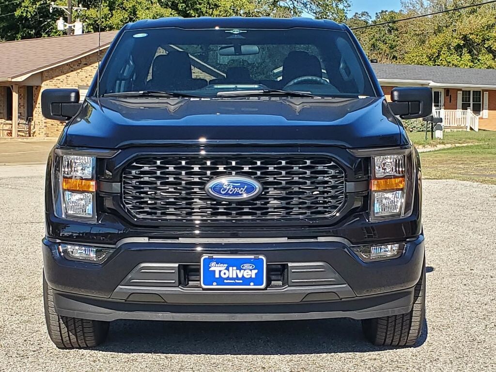 New 2023 Ford F150 For Sale at Brian Toliver Ford of Quitman VIN