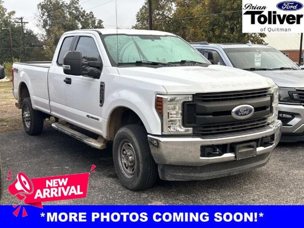 Used 2019 Ford F-350 XL Extended Cab Truck