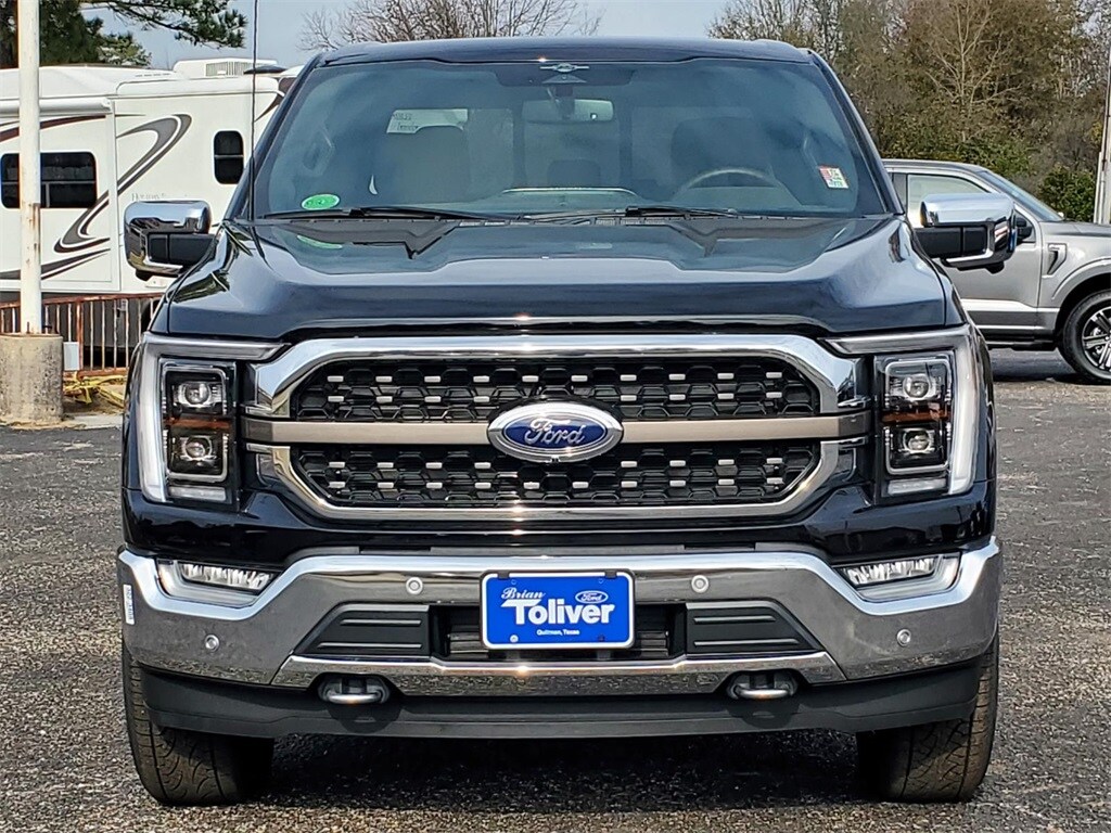 New 2023 Ford F150 For Sale at Brian Toliver Ford of Quitman VIN