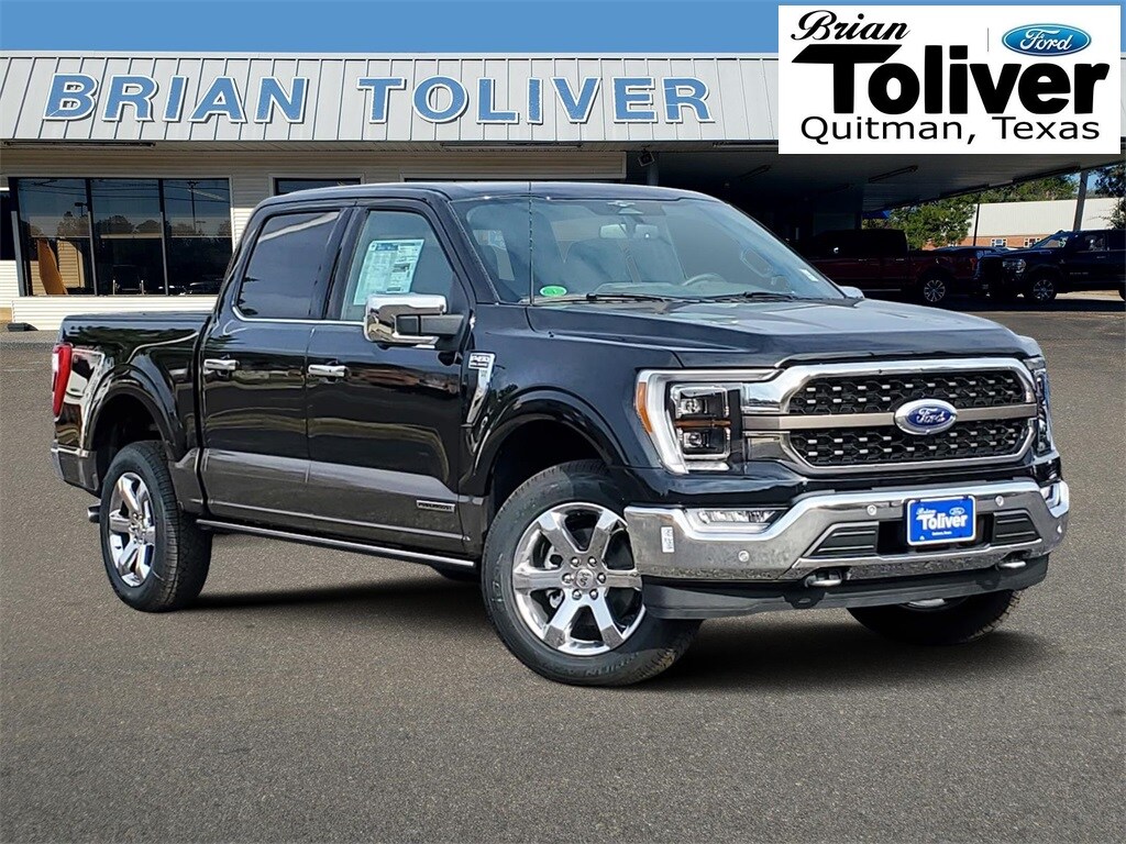 New 2023 Ford F150 For Sale at Brian Toliver Ford of Quitman VIN