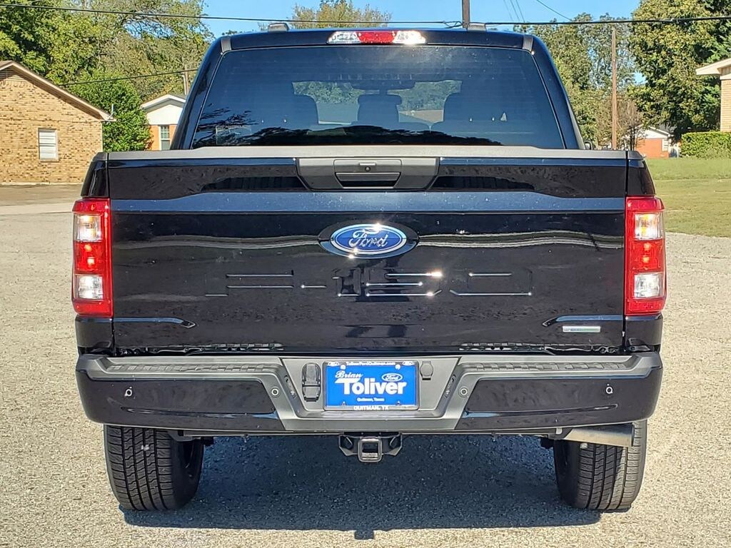 New 2023 Ford F150 For Sale at Brian Toliver Ford of Quitman VIN