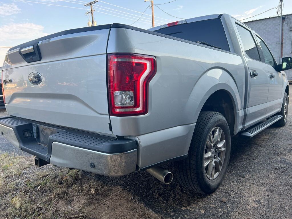 Used 2017 Ford F150 For Sale at Brian Toliver Ford of Sulphur Springs