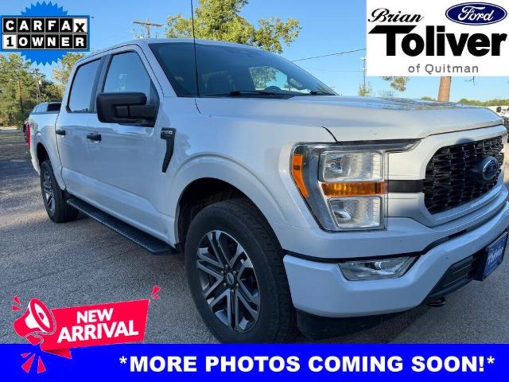 Used 2022 Ford F-150 XL Crew Cab Truck
