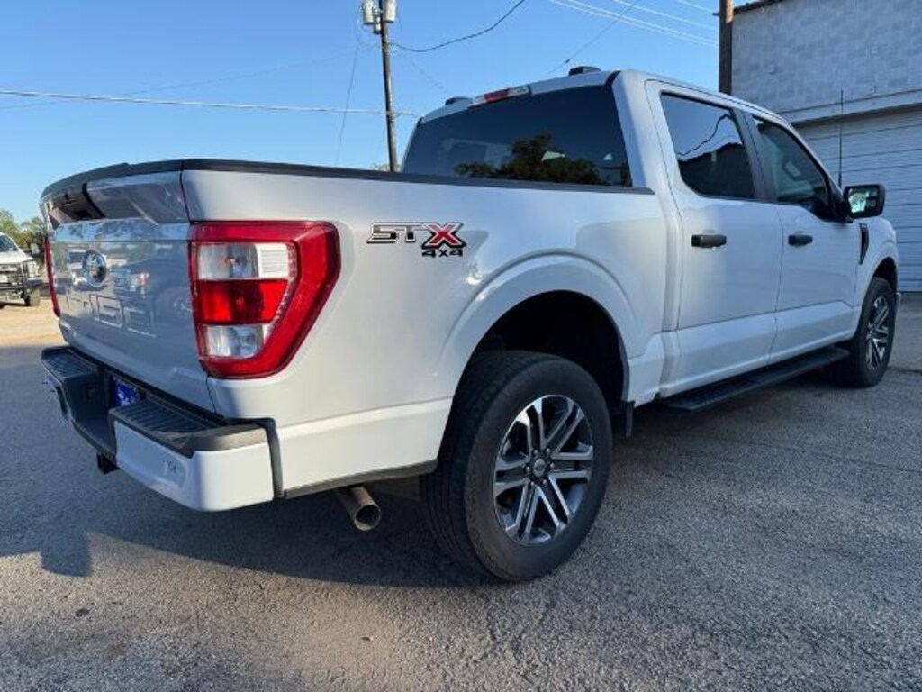 Used 2022 Ford F-150 XL Crew Cab Truck