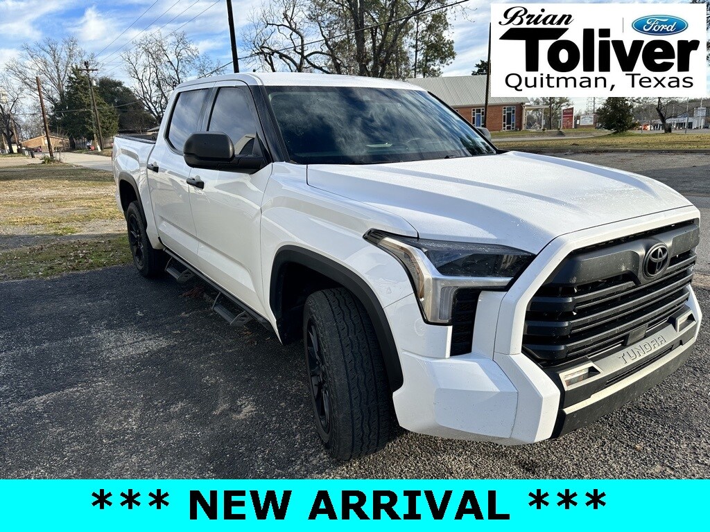 Used 2023 Toyota Tundra For Sale at Brian Toliver Ford of Quitman VIN