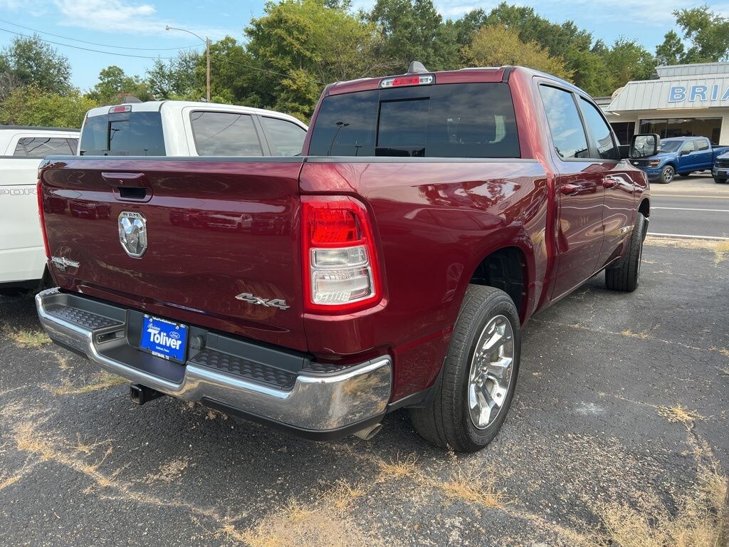 Used 2022 Ram 1500 For Sale at Toliver Ford of Mineola VIN