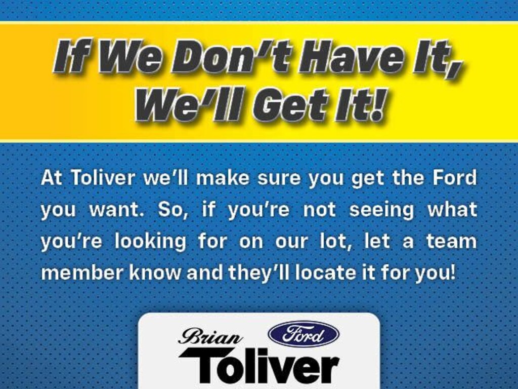 New 2024 Ford F150 For Sale at Brian Toliver Ford of Quitman VIN