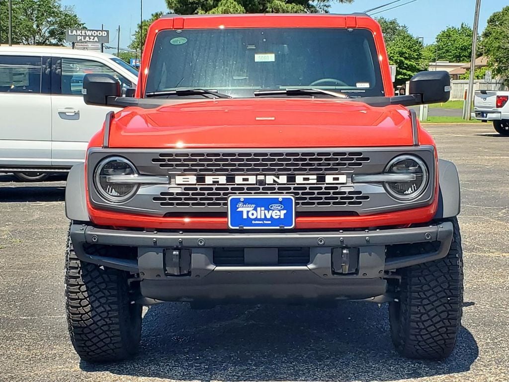 New 2024 Ford Bronco For Sale at Brian Toliver Ford of Quitman VIN