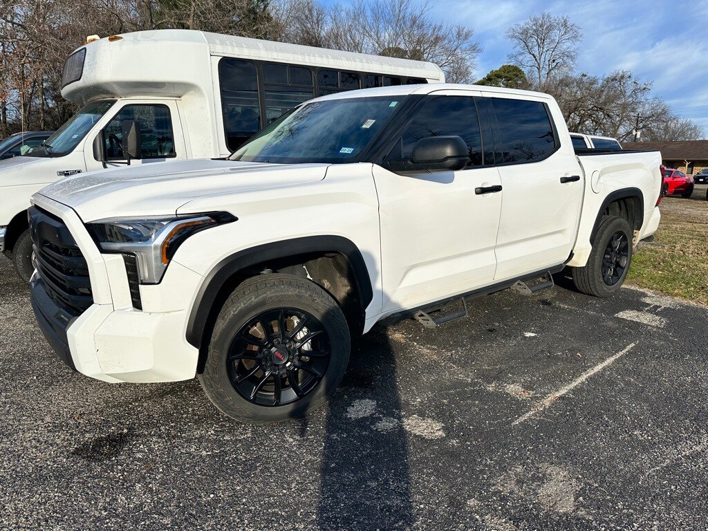 Used 2023 Toyota Tundra For Sale at Brian Toliver Ford of Quitman VIN