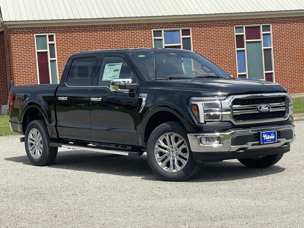 New 2024 Ford F150 For Sale at Brian Toliver Ford of Quitman VIN