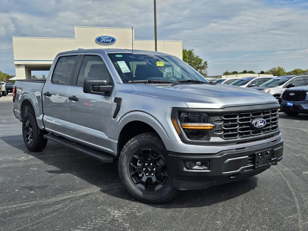 New 2024 Ford F150 For Sale at Brian Toliver Ford of Sulphur Springs