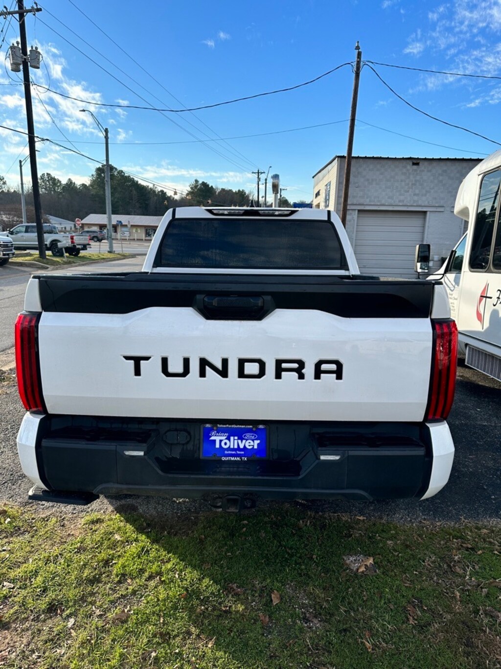 Used 2023 Toyota Tundra For Sale at Brian Toliver Ford of Quitman VIN