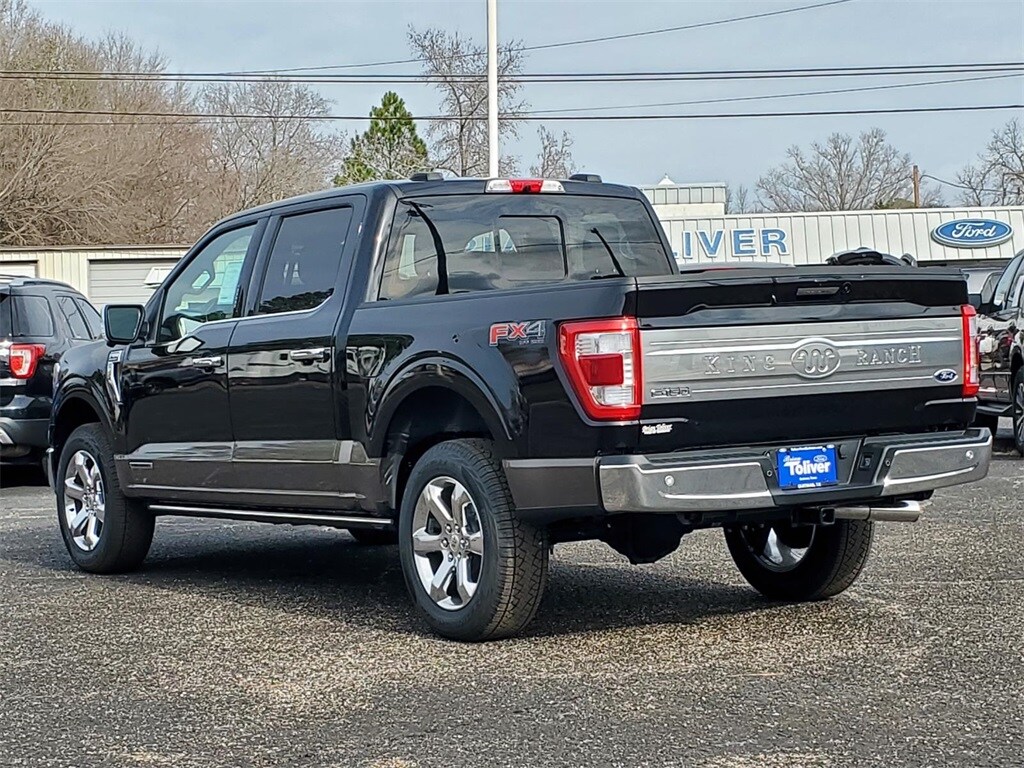New 2023 Ford F150 For Sale at Brian Toliver Ford of Quitman VIN
