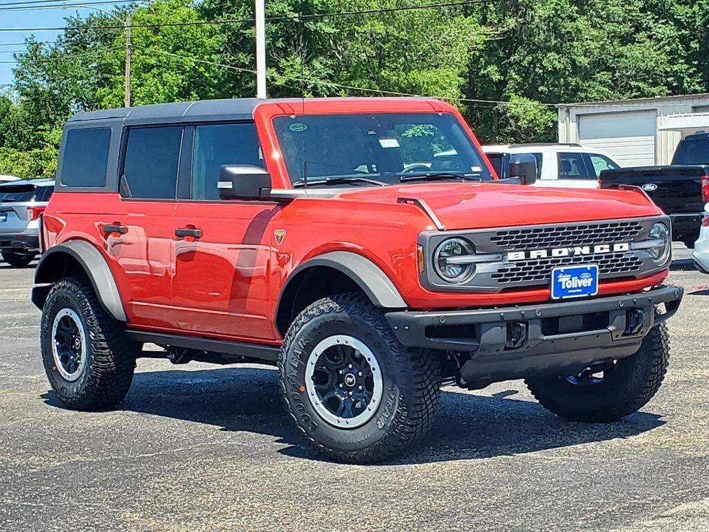 New 2024 Ford Bronco For Sale at Brian Toliver Ford of Quitman VIN